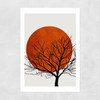 Warm Winter Unframed Print