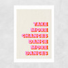 Take More Chances