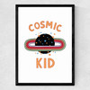 Cosmic Kid Medium Black Frame