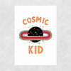 Cosmic Kid Unframed Print