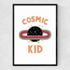 Cosmic Kid Narrow Black Frame