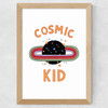 Cosmic Kid Wide Oak Frame