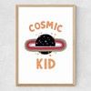 Cosmic Kid Medium Oak Frame