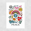 Peace by Kid of the Village Unframed Print