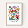Peace by Kid of the Village