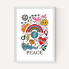Peace by Kid of the Village
