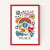 Peace by Kid of the Village