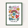 Peace by Kid of the Village