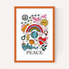 Peace by Kid of the Village