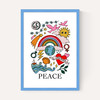 Peace by Kid of the Village