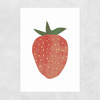 Strawberry by Kid of the Village Unframed Print