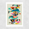 Fishes Unframed Print
