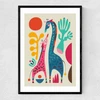 Giraffes by Rachel Lee