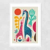 Giraffes by Rachel Lee