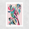 Parakeet Unframed Print