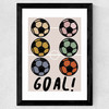 Goal! Wide Black Frame
