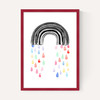 Rainbow Rain