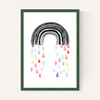 Rainbow Rain