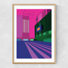 Tate Modern - Turbine Hall (Pink)