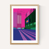 Tate Modern - Turbine Hall (Pink)