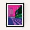 Tate Modern - Turbine Hall (Pink)