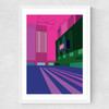 Tate Modern - Turbine Hall (Pink)