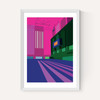 Tate Modern - Turbine Hall (Pink)