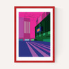 Tate Modern - Turbine Hall (Pink)
