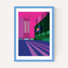 Tate Modern - Turbine Hall (Pink)