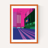 Tate Modern - Turbine Hall (Pink)