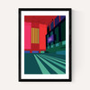 Tate Modern - Turbine Hall (Red and Green)