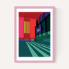 Tate Modern - Turbine Hall (Red and Green)