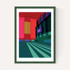Tate Modern - Turbine Hall (Red and Green)