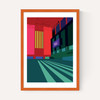 Tate Modern - Turbine Hall (Red and Green)