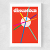 Discoteca Medium White Frame