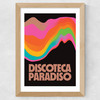 Discoteca Paradiso Wide Oak Frame
