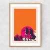 Spacemen Narrow Oak Frame