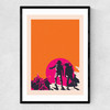 Spacemen Narrow Black Frame