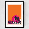 Spacemen Medium Black Frame