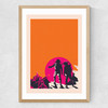 Spacemen Medium Oak Frame