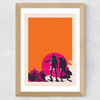 Spacemen Wide Oak Frame