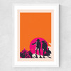 Spacemen Medium White Frame