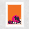 Spacemen Narrow White Frame