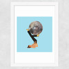 Boogie Shoes Wide White Frame
