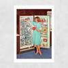Party Prep Unframed Print