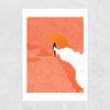 Arabian Sunset Unframed Print