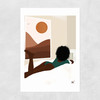 Sunday's Unframed Print