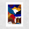 Abstract 1 Unframed Print