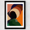 Changing Winds Wide Black Frame