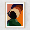 Changing Winds Narrow Oak Frame
